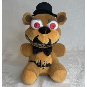 Funko Five Nights At Freddys Plush Nightmare Freddy Fazbear FNAF 2016 8" Stuffed